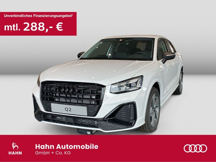 Audi Q2 1.280 km 37.890 € Göppingen 73037