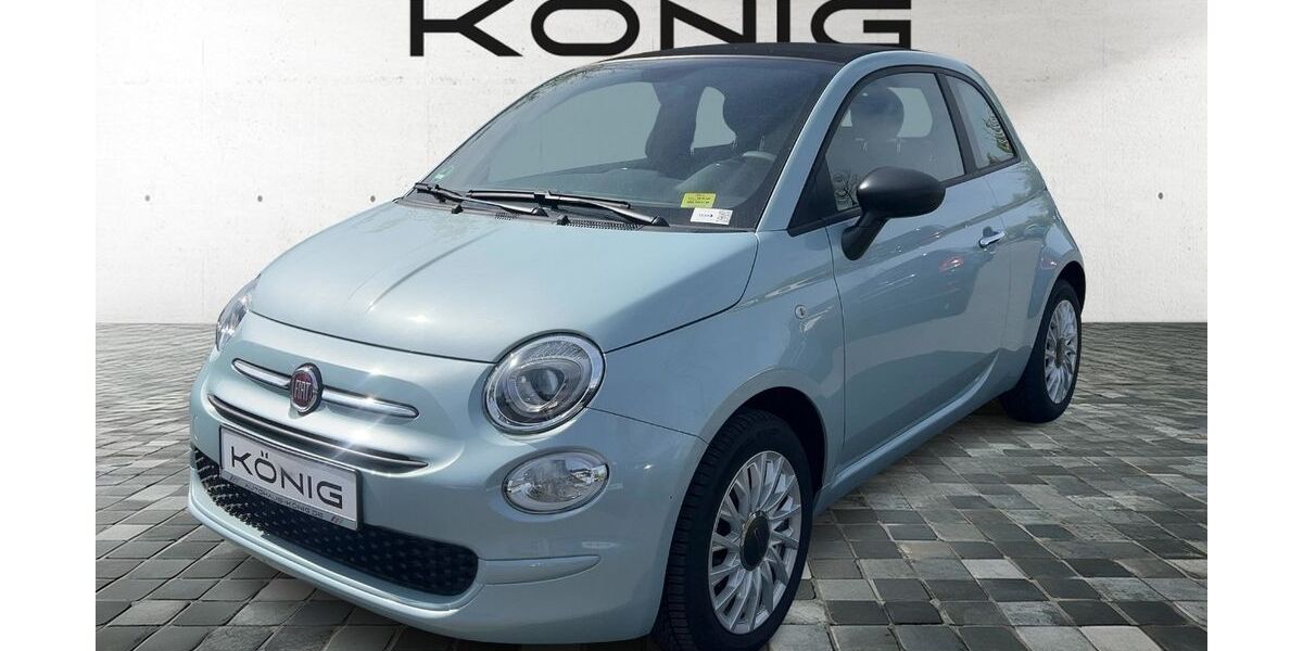 Fiat 500C 15.196 km 15.999 &euro; Gera 07552