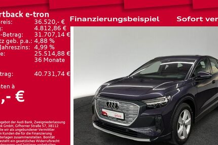 Audi Q4 e-tron 18.600 km 36.520 &euro; Berlin 10587