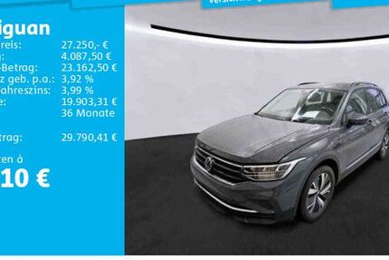 VW Tiguan 37.500 km 27.250 &euro; Hannover 30655