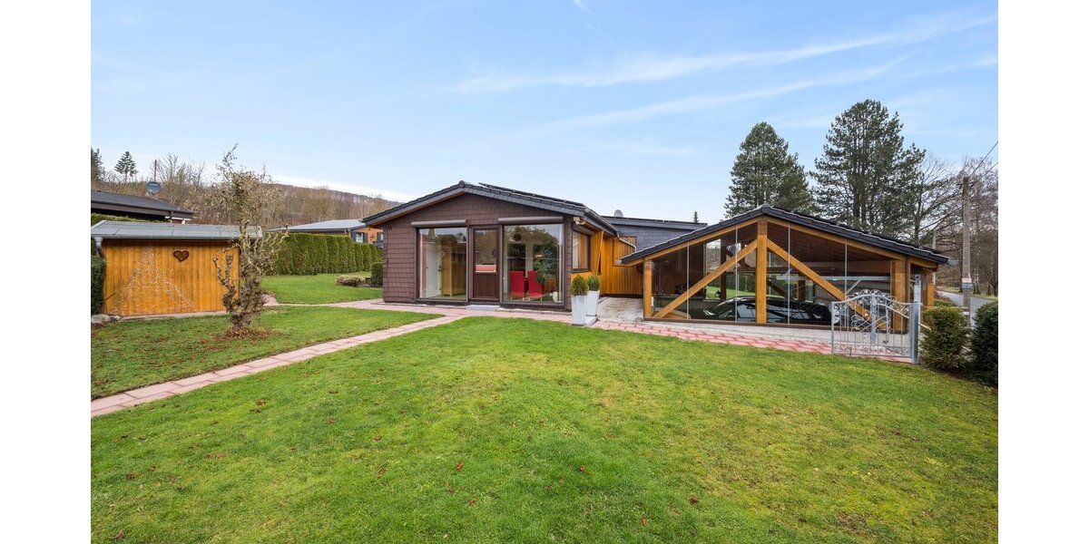 Luxuriöses Ferienhaus mit Sauna, nachhaltiger Technik und hochwertiger Ausstattung - Einfamilienhaus Meschede | Angebot:25232864
