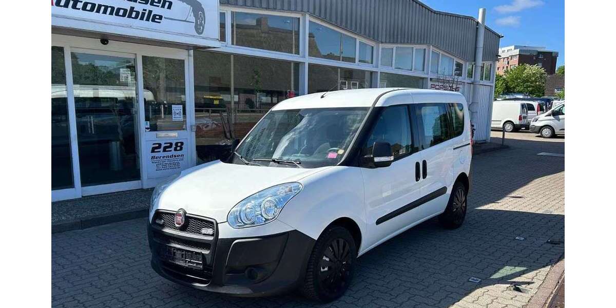 Fiat Doblo 40.614 km 6.900 &euro; Norderstedt 22851