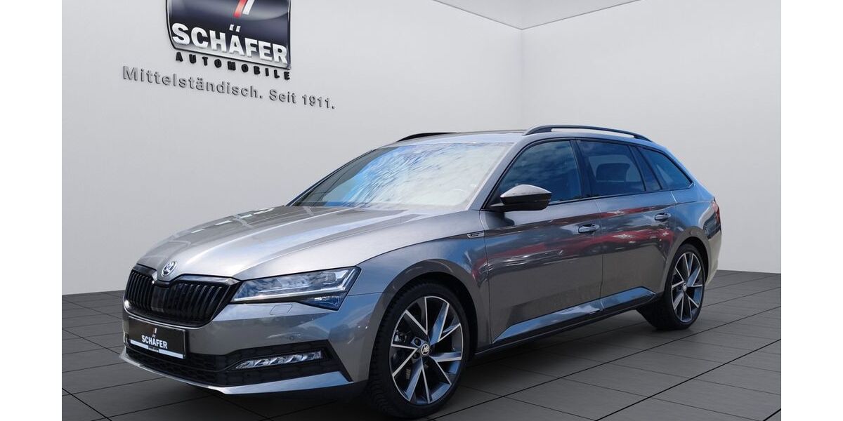 Skoda Superb 13.000 km 35.990 &euro; Weilburg 35781