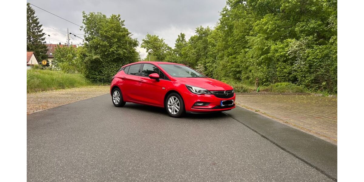 Opel Astra 52.000 km 10.900 &euro; Stein 90547