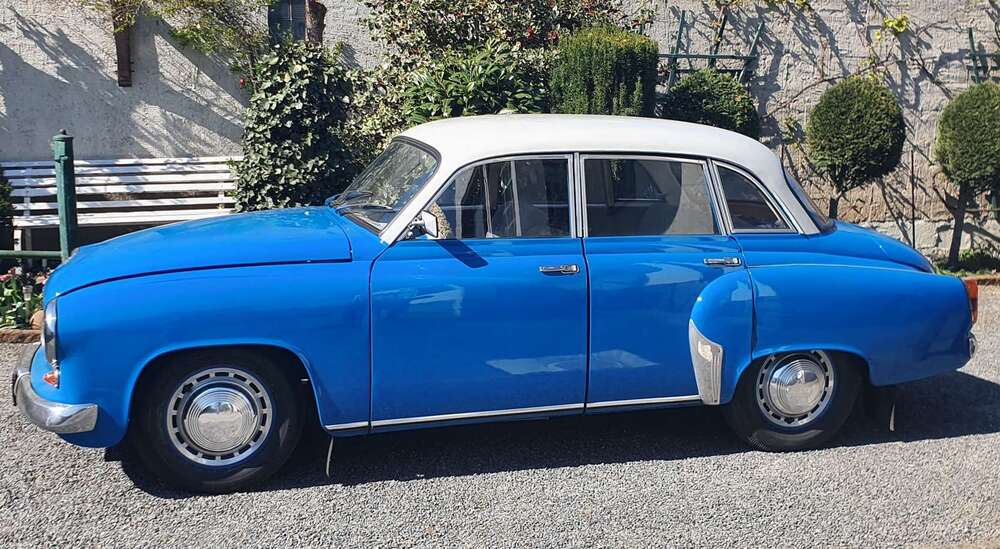 Wartburg 311 58.000 km 13.000 &euro; Hoyerswerda 02977