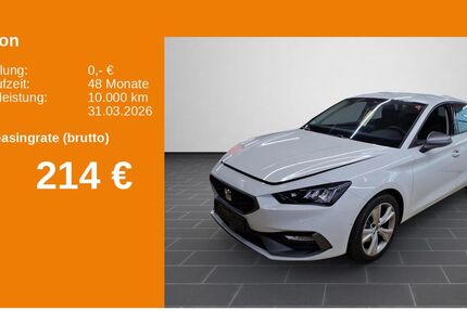 Seat Leon 21.608 km 24.800 &euro; Ladenburg 68526
