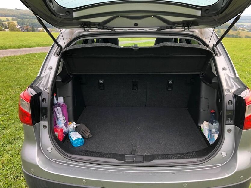 Suzuki (SX4) S-Cross 178.000 km 9.200 € Wilnsdorf 57234