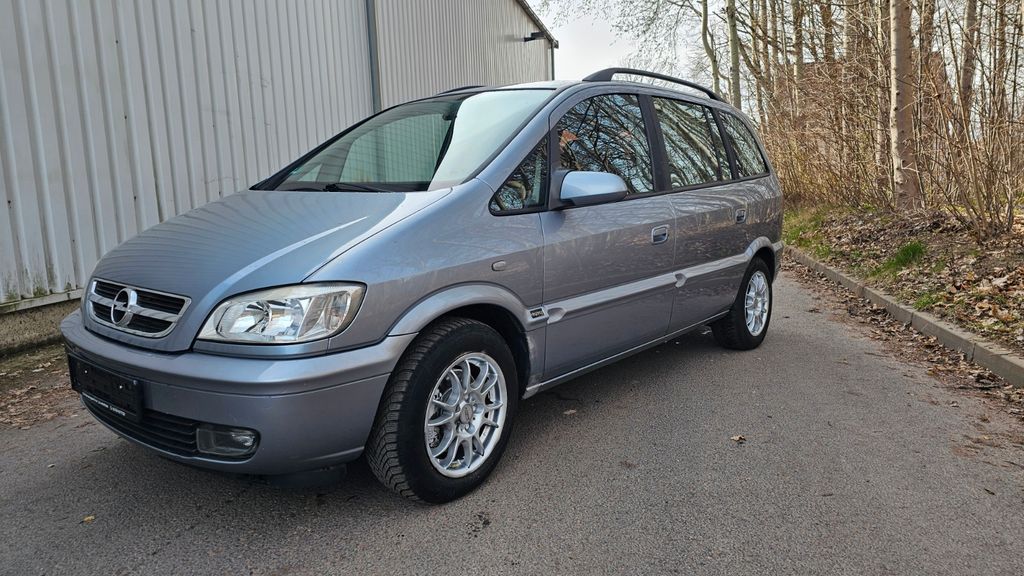 Opel Zafira 179.500 km 2.130 &euro; Frankenberg 09669