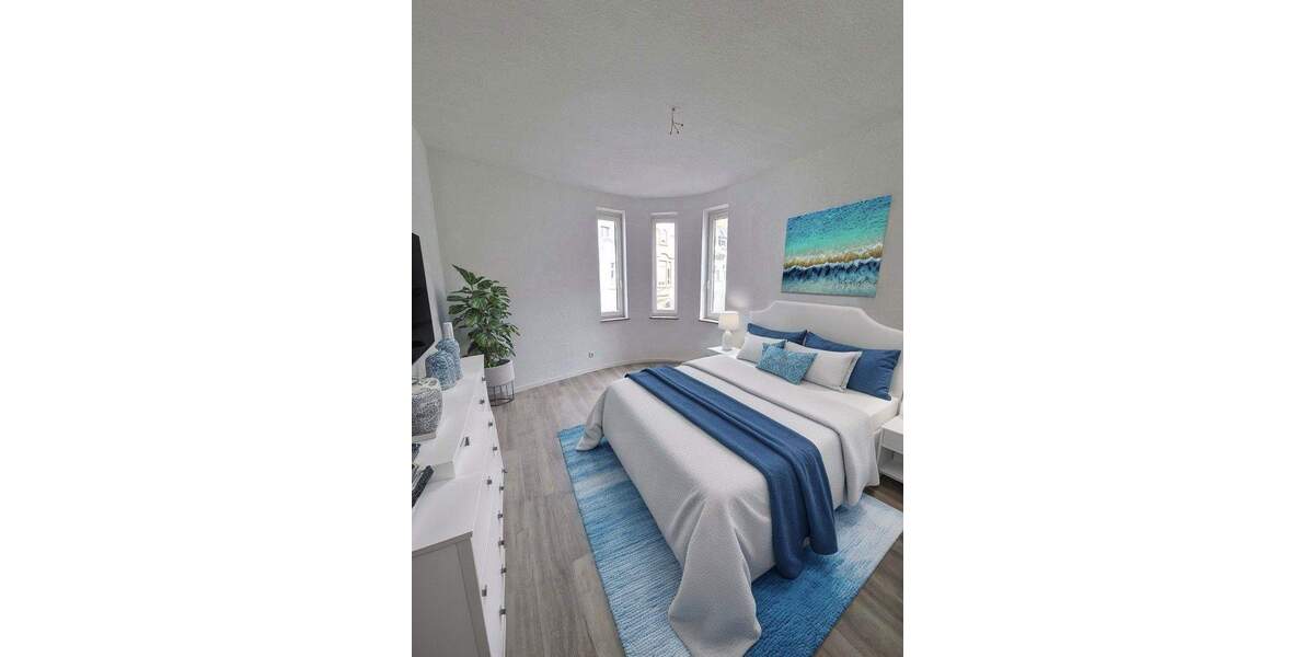 Zimmer in WG - In zentraler sanierter Wohnung mit zwei Bädern 4 zimmer