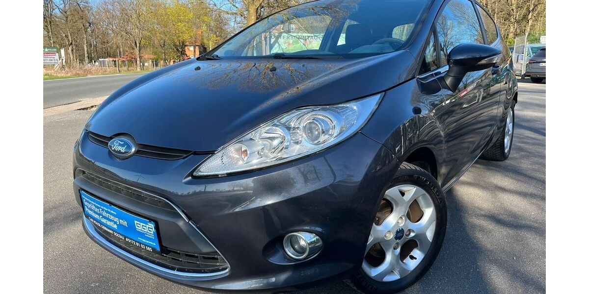 Ford Fiesta 107.000 km 3.990 &euro; Soltau 29614