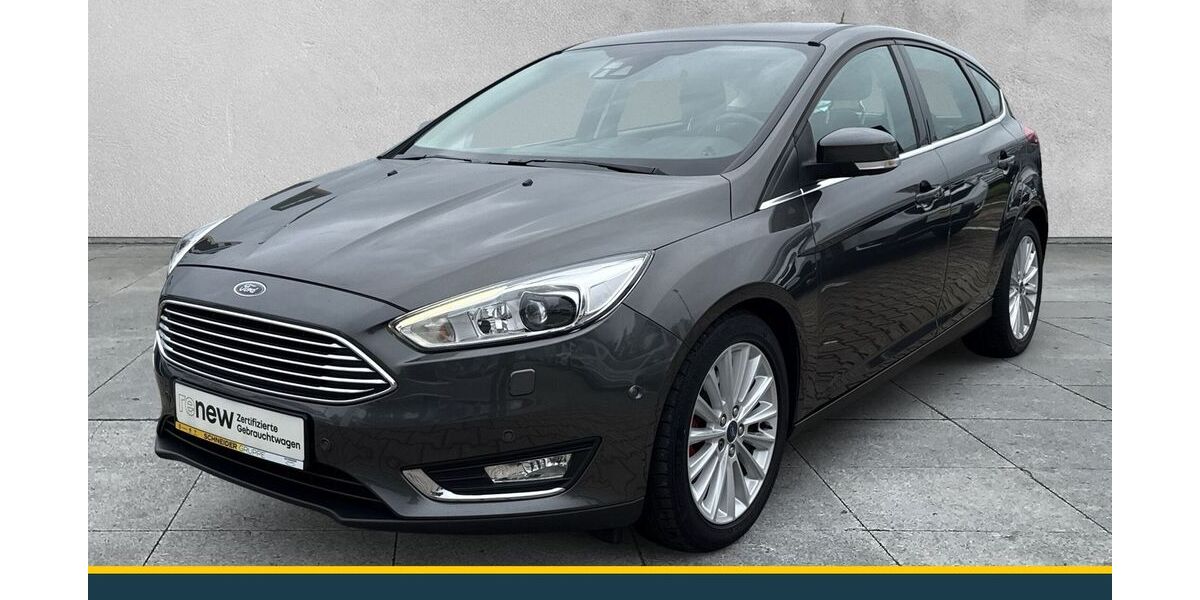 Ford Focus 114.150 km 13.990 € Frankenberg 09669