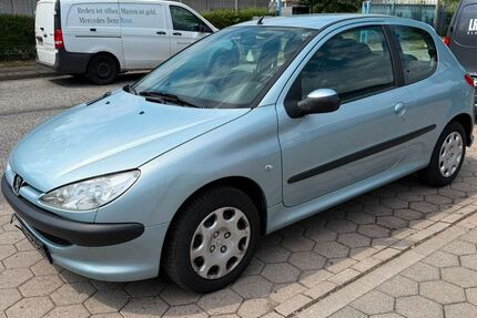 Peugeot 206 51.000 km 2.350 &euro; Hamburg 21107