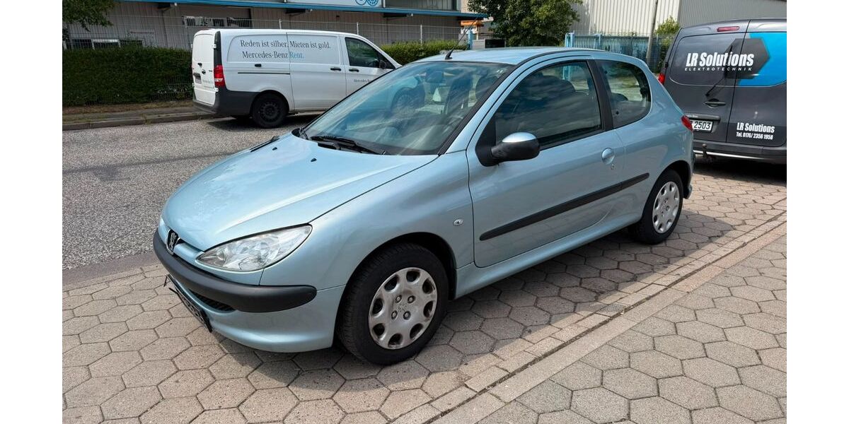 Peugeot 206 51.000 km 2.350 &euro; Hamburg 21107