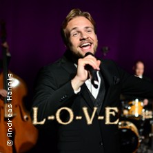 Patrick Snow - L-O-V-E : Die schönsten Liebeslieder der letzten 100 Jahre 01.05.2026 Festspielhaus am Wall