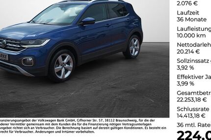 VW T-Cross 50.590 km 22.290 &euro; Versmold 33775