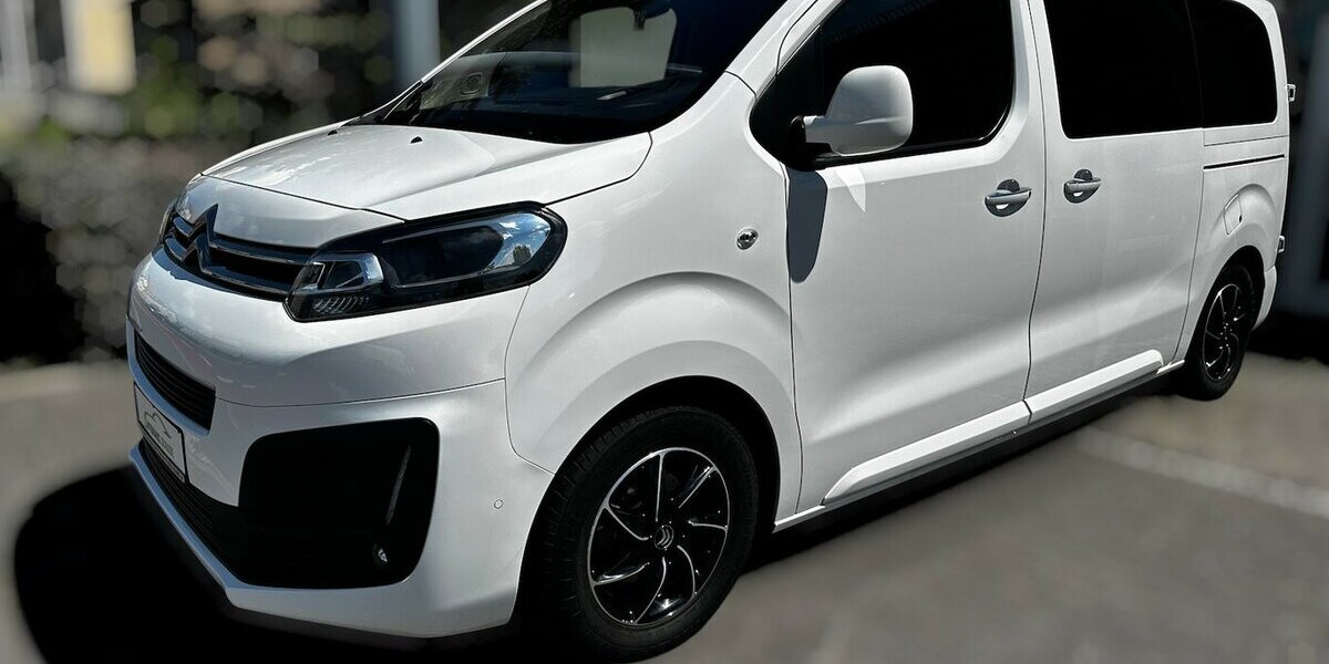 Citroen Jumpy Business M *SORTIMO Ausbau* 125.200 km 19.990 &euro; Meißen 01662