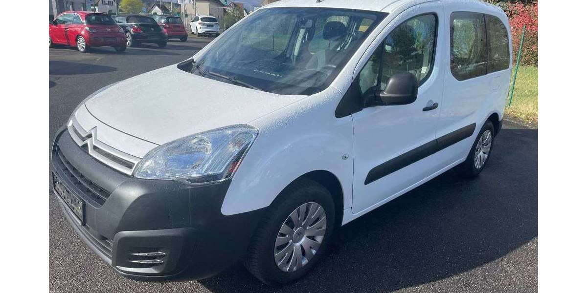 Citroen Berlingo 41.000 km 10.900 &euro; Kirkel-Limbach 66459