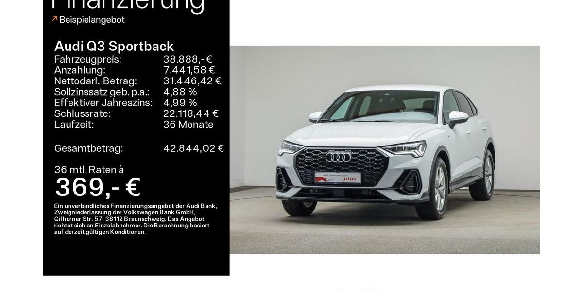 Audi Q3 48.150 km 37.888 &euro; Mühlheim 63165