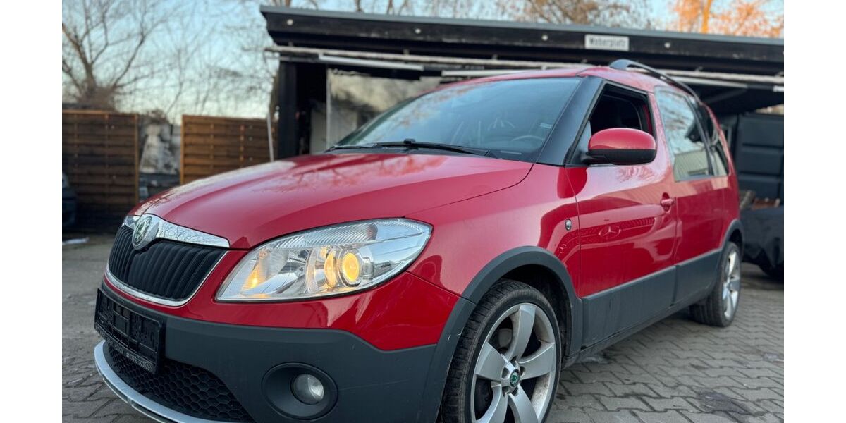 Skoda Roomster 109.000 km 7.990 &euro; Hoppegarten Hönow 15366