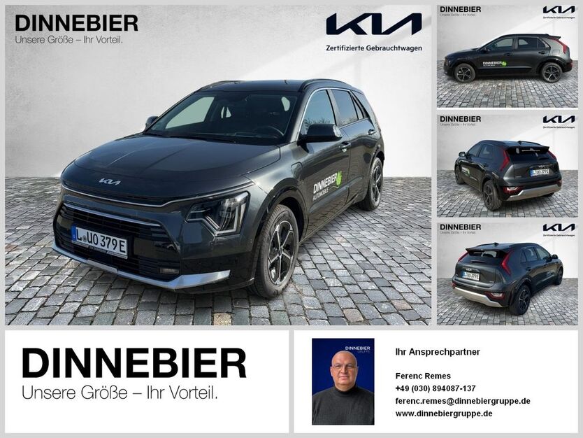 Kia Niro 14.550 km 29.500 € Berlin 10711