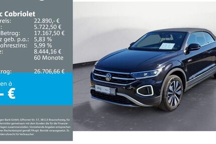VW T-Roc 25.321 km 22.890 &euro; Mössingen 72116