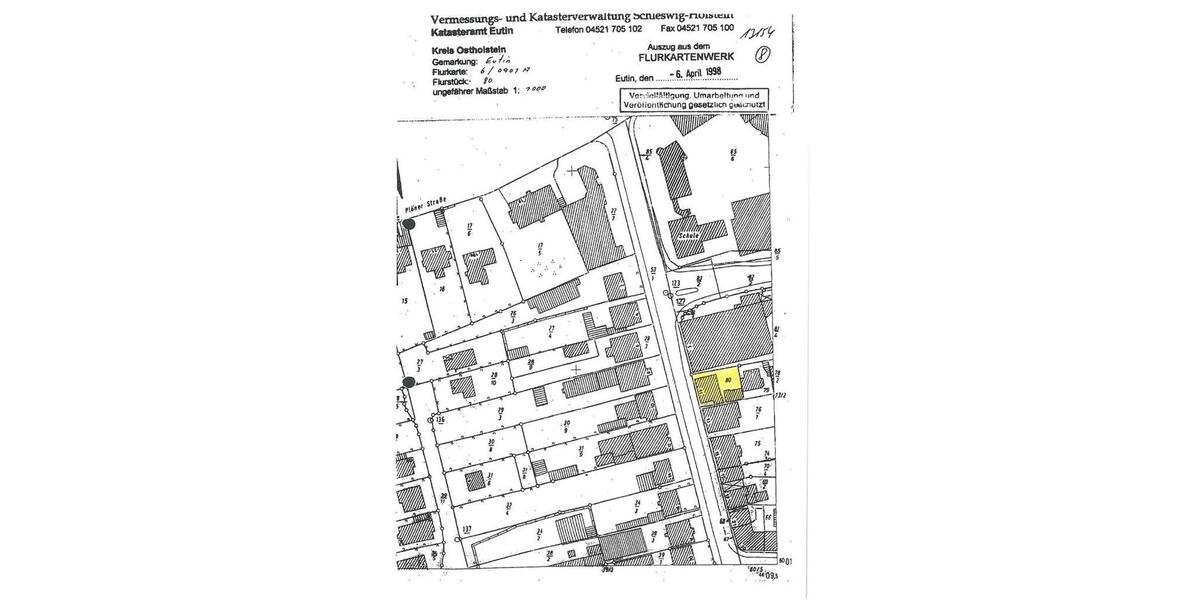 Erdgeschoßwohnung Eutin - 4 Zimmer, 100 m&sup2;, 259.000&euro; | Angebot:26557946