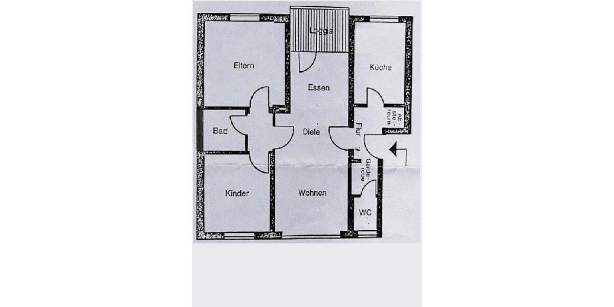 Hochparterre Hameln Kernstadt - 3 Zimmer, 70 m&sup2;, 108.000&euro; | Angebot:27004775