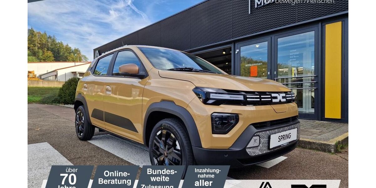 Dacia Spring 4.000 km 15.480 &euro; Schwäbisch Gmünd 73529