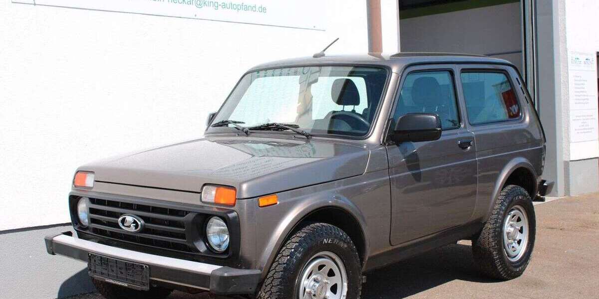 Lada Taiga 76.600 km 9.990 &euro; Lampertheim 68623