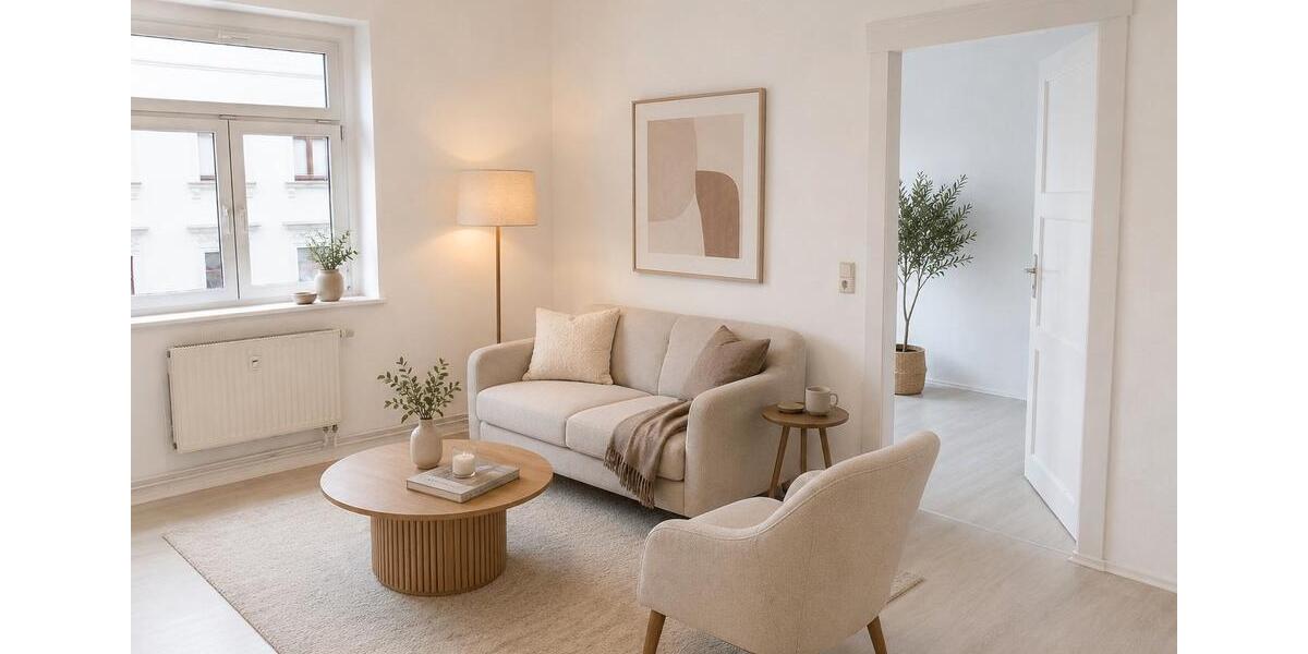 Etagenwohnung Leipzig Mitte - 4 Zimmer, 91 m&sup2;, 275.900&euro; | Angebot:27253447