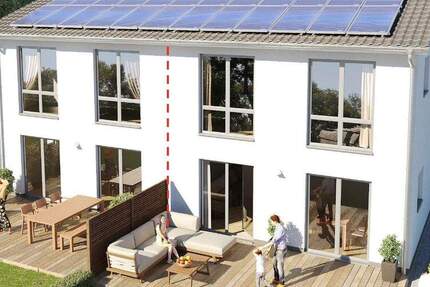 ERSTBEZUG: moderne und energiesparende DHH inkl. EBK 8 zimmer