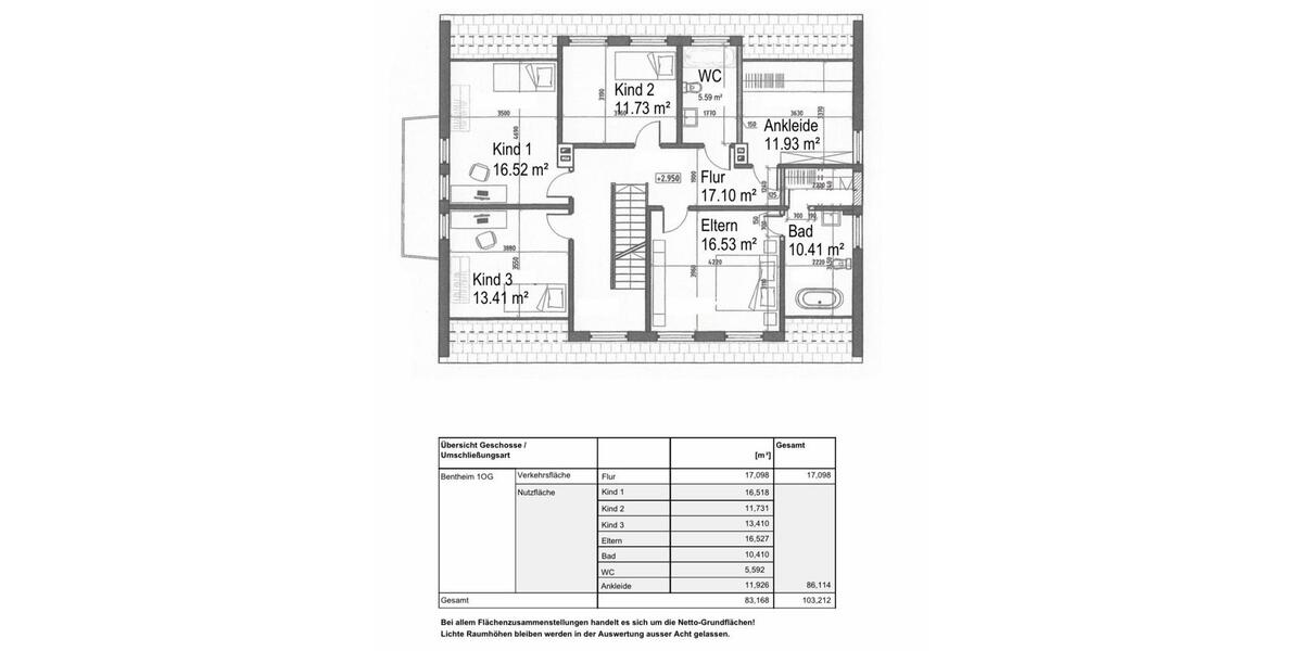 Einfamilienhaus Bad Bentheim - 8 Zimmer, 260 m&sup2;, 777.000&euro; | Angebot:26115355