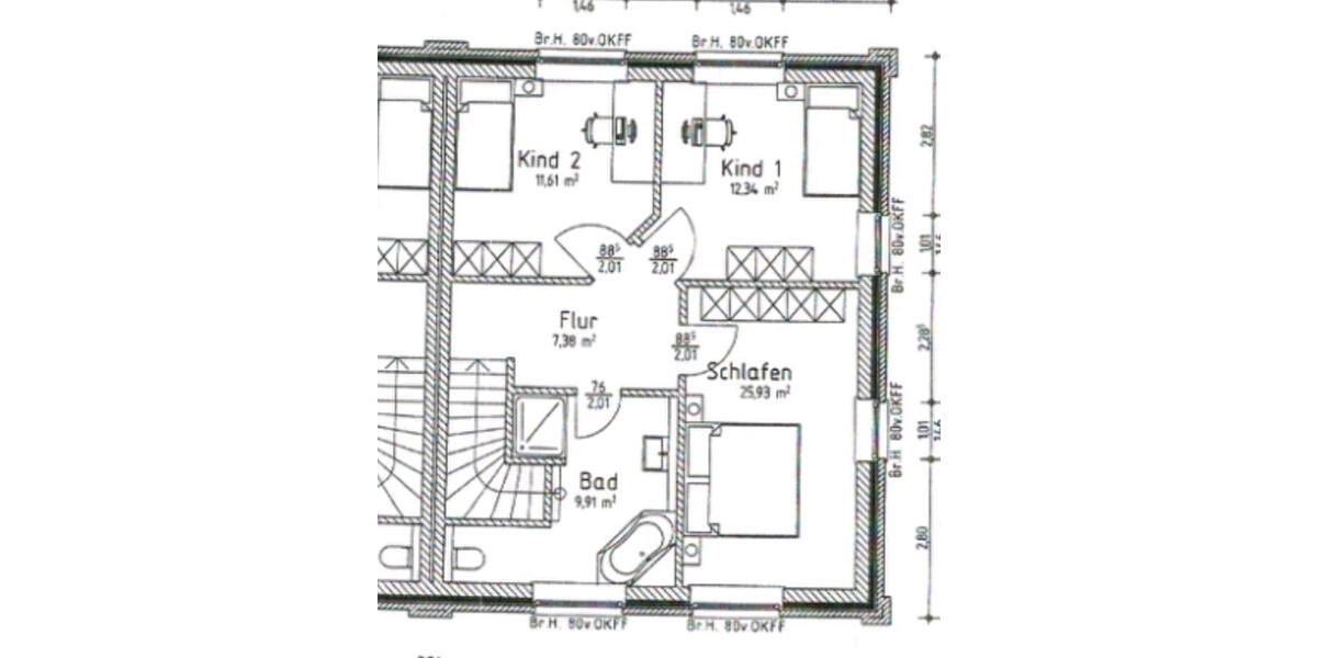 Neuwertige Doppelhaushälfte mit Einbauküche zu vermieten Wohnung 4 zimmer