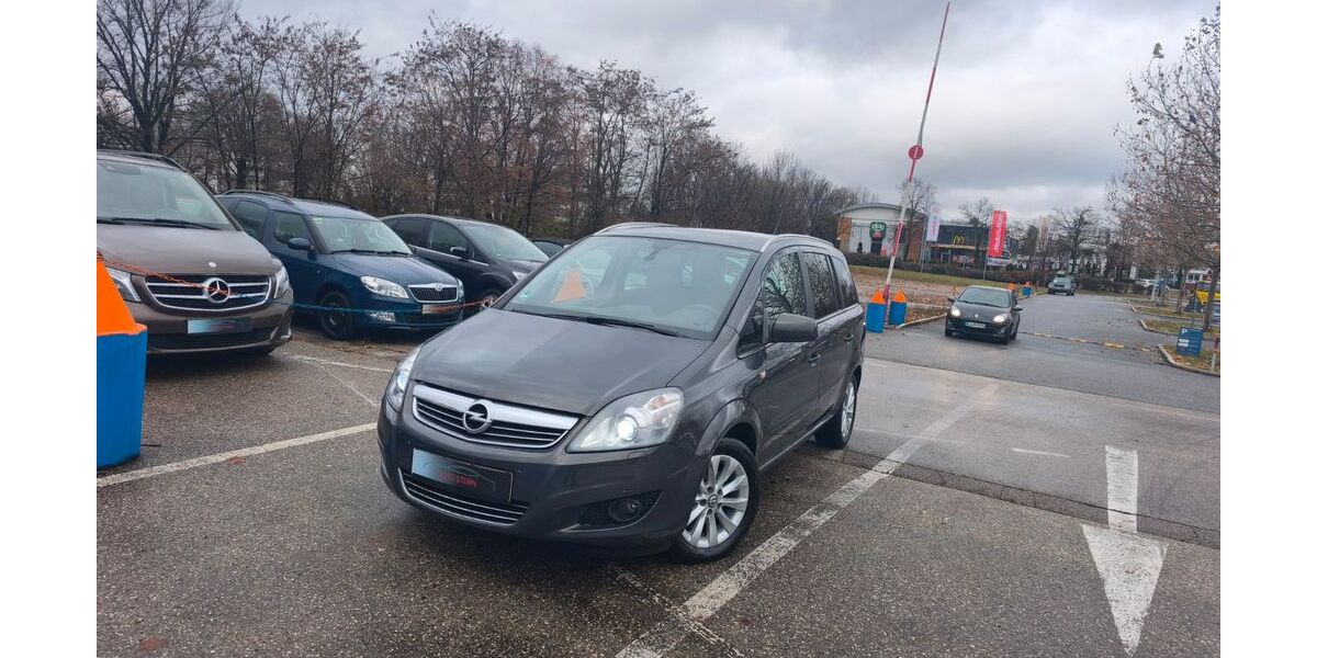 Opel Zafira 106.000 km 6.350 € München 80939