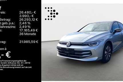 VW Golf 18.600 km 26.480 &euro; Haßfurt 97437