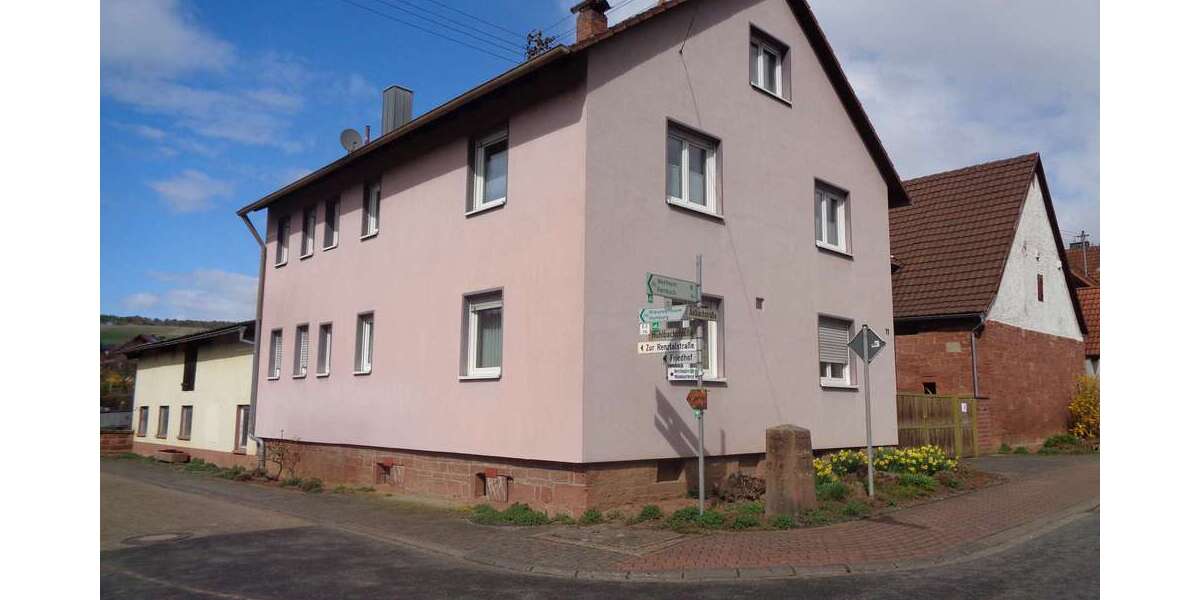 Einfamilienhaus Wertheim - 5 Zimmer, 140 m&sup2;, 219.000&euro; | Angebot:26285204