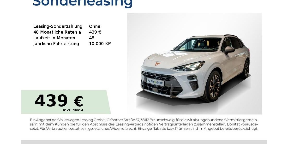 Cupra Terramar 12.900 km 35.680 &euro; Magdeburg 39118