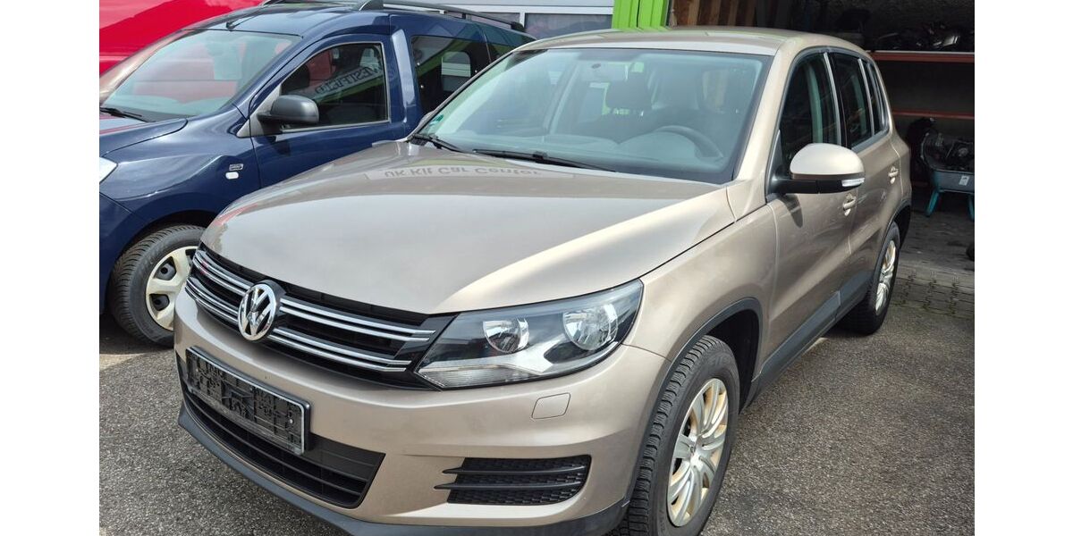 VW Tiguan 200.000 km 8.000 &euro; Kempten 87439