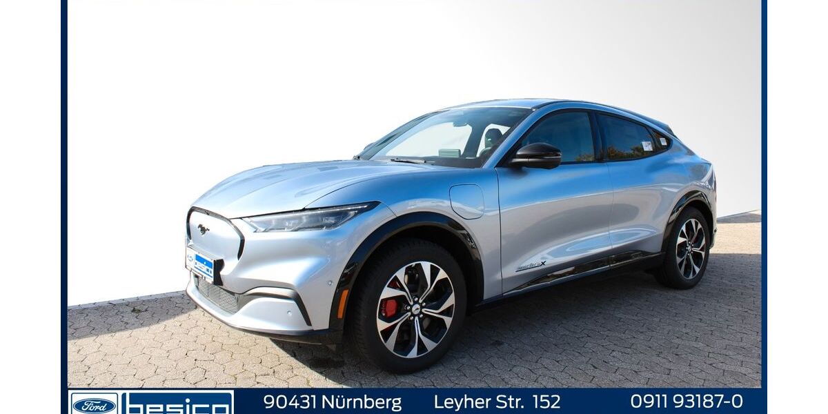 Ford Mustang Mach-E 8.500 km 38.970 € Nürnberg 90431