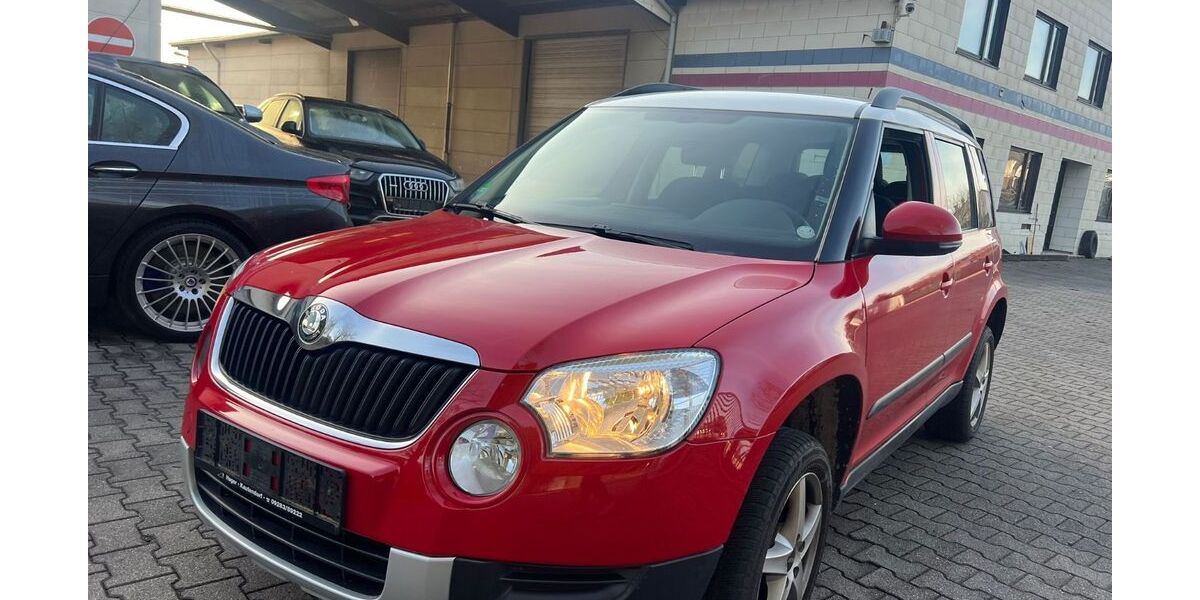 Skoda Yeti 80.000 km 10.900 &euro; Weinheim 69469