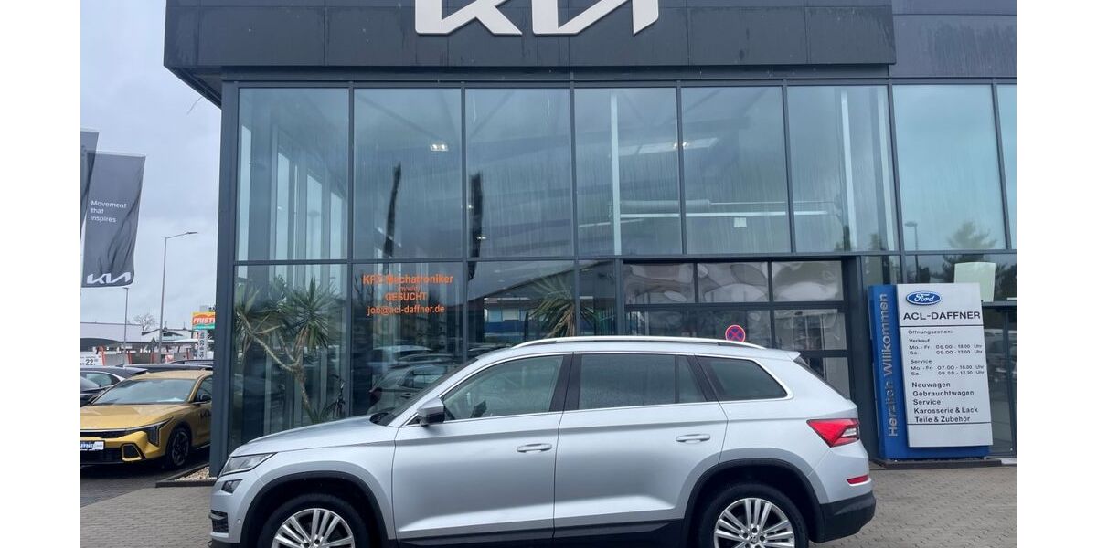 Skoda Kodiaq 98.700 km 26.990 &euro; Leipzig 04316
