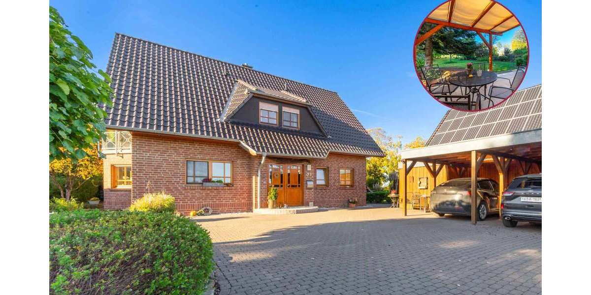 Einfamilienhaus Petershagen / Gorspen-Vahlsen Vahlsen - 10 Zimmer, 190 m&sup2;, 469.000&euro; | Angebot:26357889