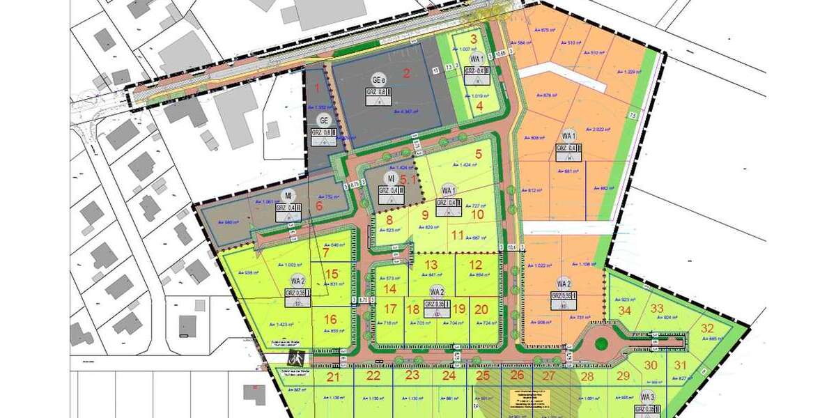 Grundstück Bispingen - 158.415&euro; | Angebot:25235487