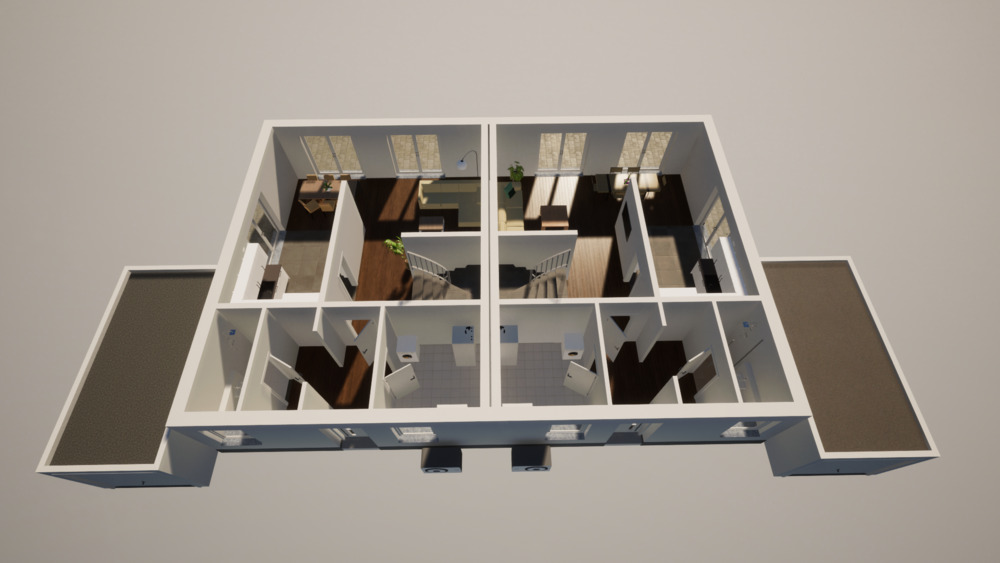 Doppelhaushälfte Großräschen - 4 Zimmer, 140 m&sup2;, 399.000&euro; | Angebot:20088134