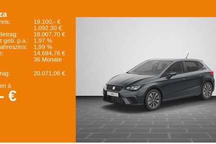 Seat Ibiza 16.649 km 17.990 &euro; Bingen / Rhein 55411