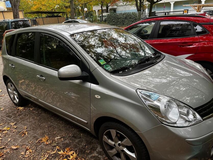 Nissan Note 119.142 km 3.800 € Berlin 12099