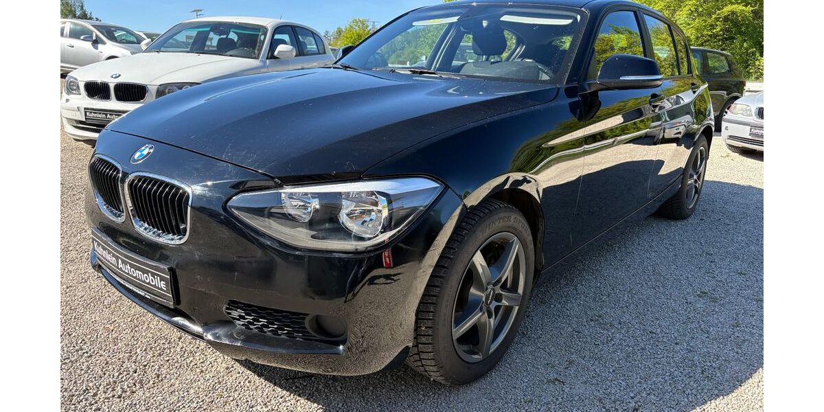 BMW 116 78.850 km 6.499 &euro; Weißenbrunn OT Thonberg (an B85) 96369