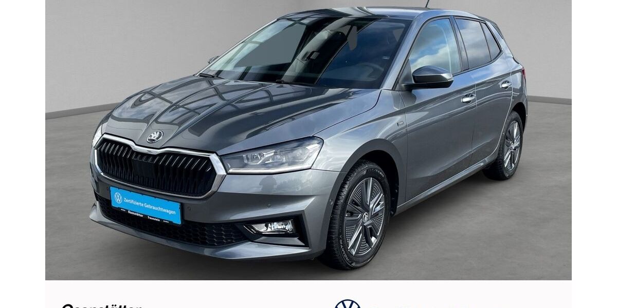 Skoda Fabia 14.442 km 22.980 &euro; Traunstein 83278