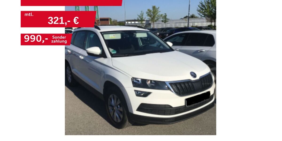 Skoda Karoq 75.000 km 21.430 &euro; Hof 95030