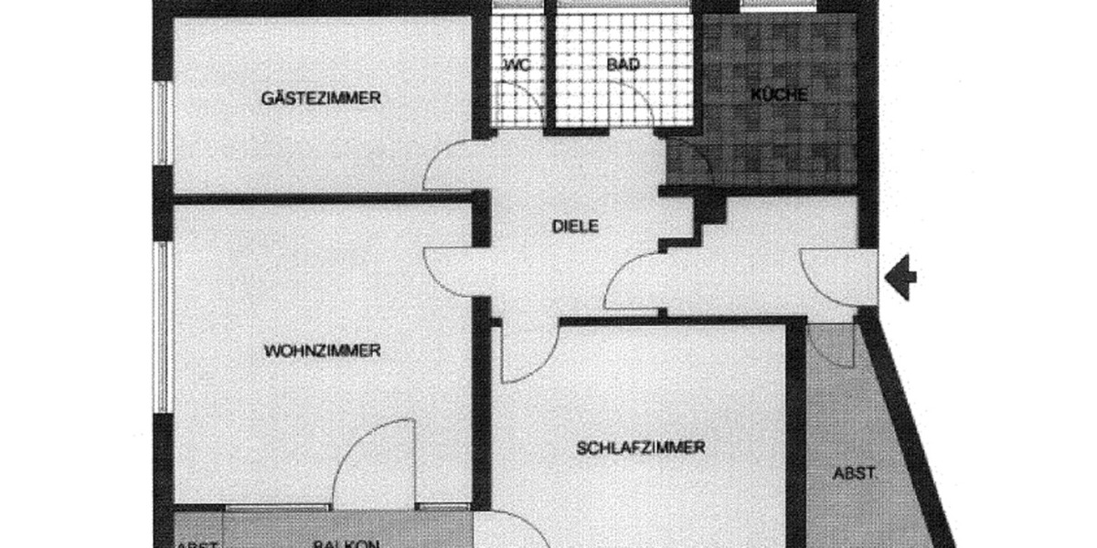 Großzügige 3 Zimmer Wohnung in Bad Waldsee zur Miete 3 zimmer